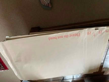 Photo of free Hardback envelopes x5: 44x37cm (Lyncombe) #1