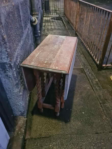 Photo of free Folding leaf table (Shawlands G41) #2