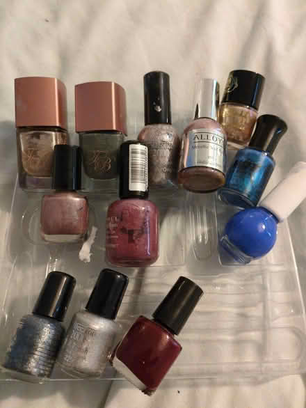 Photo of free Nail varnishes (opened) (Kenilworth) #1