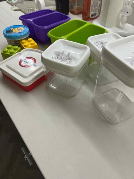 Photo of free Lunch boxes and food containers (Kings Hill ME19) #2