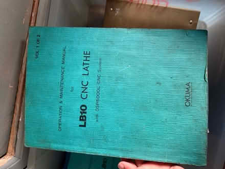 Photo of free IBM CNC and computing books (Billesley B13) #2