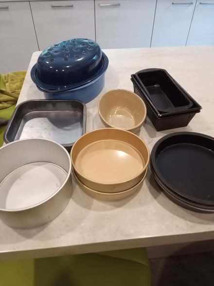 Photo of free Cake tins (Hockley Heath CP B94) #1