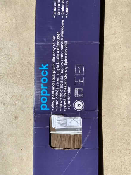 Photo of free Vinyl plank tiles dark brown wood (Weeke, Winchester SO22) #1