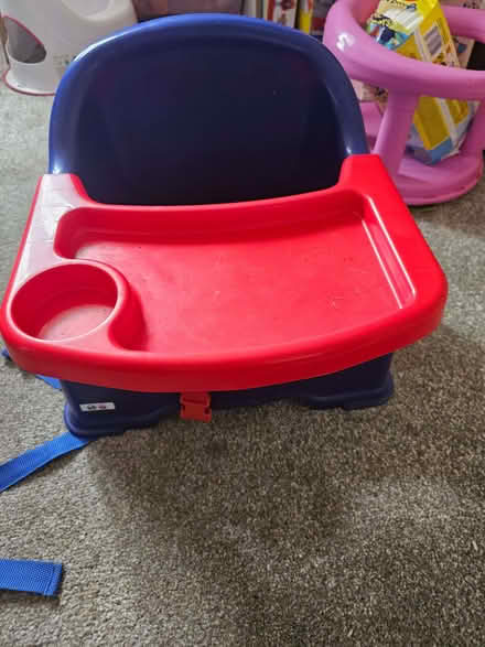 Photo of free Childs Table booster chair (Morecambe LA4) #1