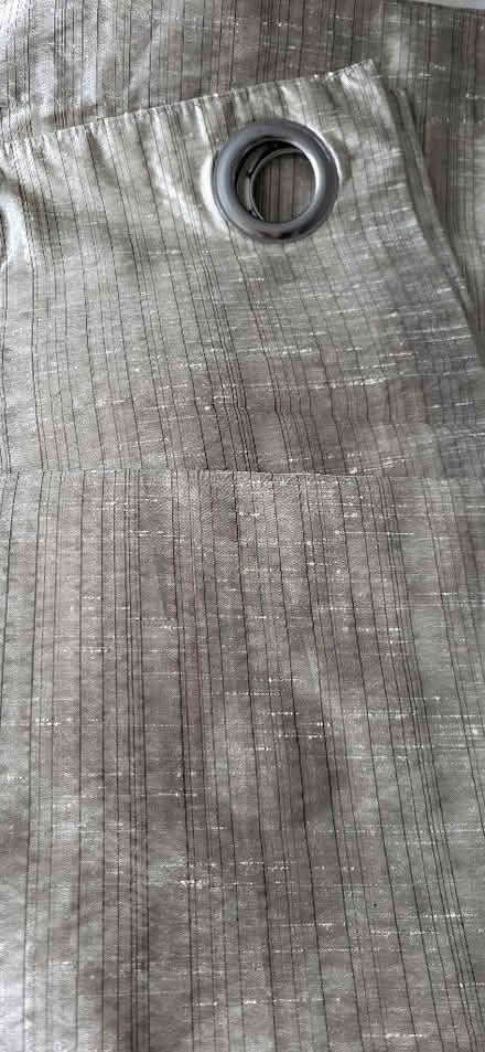 Photo of free Eyelet curtains gold/cream / bag teddies (Huyton Quarry L36) #1