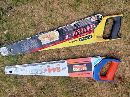 Photo of free 2 handsaws (Bridge of Don) #1