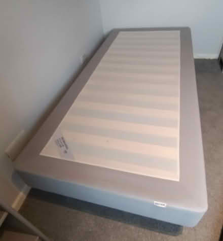 Photo of free Single divan bed & mattress (Sherfield on Loddon, RG27 0) #3