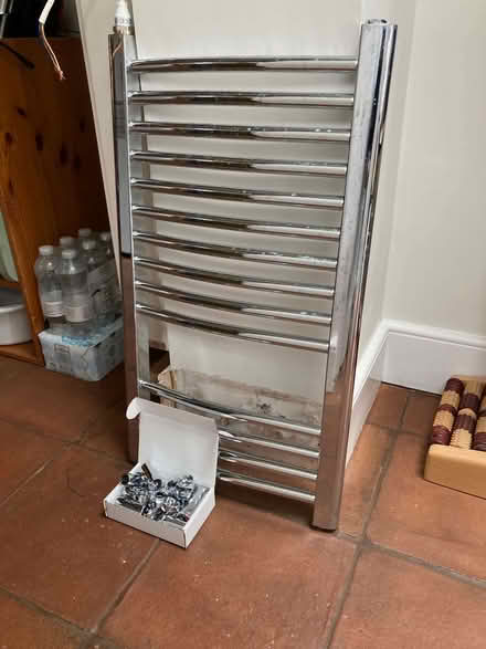 Photo of free Electric towel rail (Lower Wolvercote OX2) #1