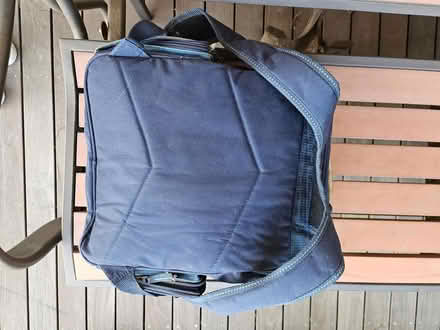 Photo of free kid/YA denim backpack (Roxbury) #3