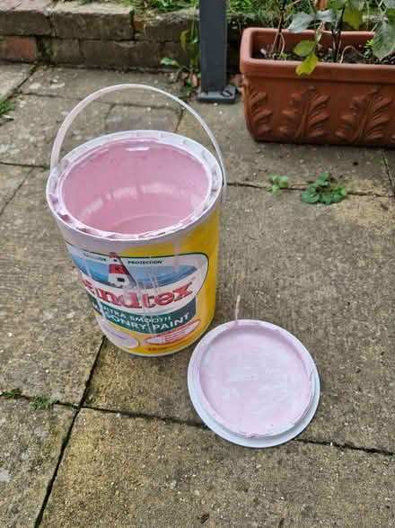 Photo of free Masonry paint (Great Baddow CM2) #1