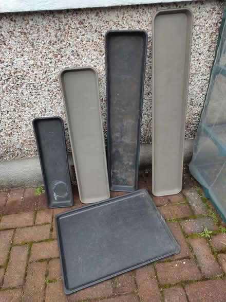Photo of free Sill trays / tray for pots (Neilston) #1