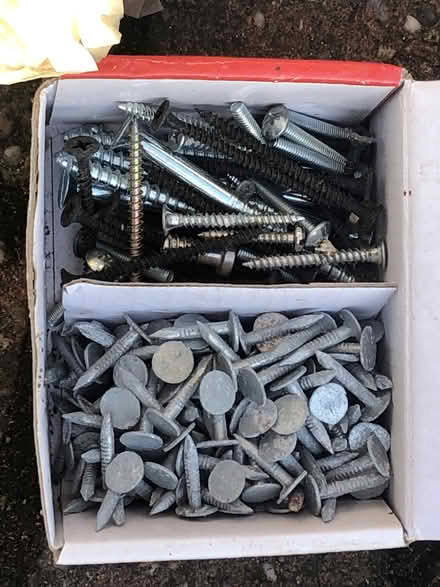 Photo of free Variety of Screws, Nails, etc (Leamington Spa (CV32)) #4