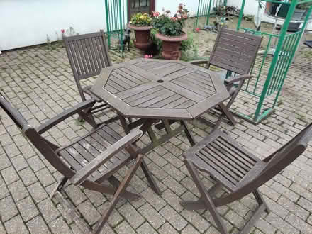Photo of free Garden furniture (Standerwick BA11) #4