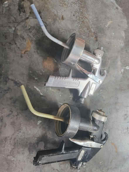 Photo of free (2) Campbell-Hausfeld spray guns (Westmont) #1