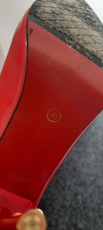 Photo of free Red heel size 41 (Great horton road BD7) #4