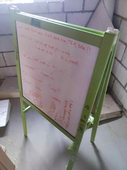 Photo of free Child's Easel (Reabrook Estate SY3) #1