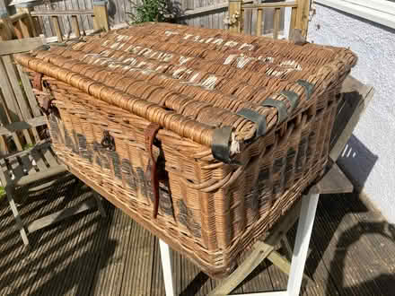 Photo of free Wicker basket - bags of character (Hollingdean BN1) #3