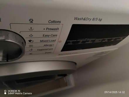 Photo of free Broken washing machine (Keighley) #2