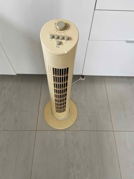 Photo of free Tall fan (Locks Heath SO31) #2