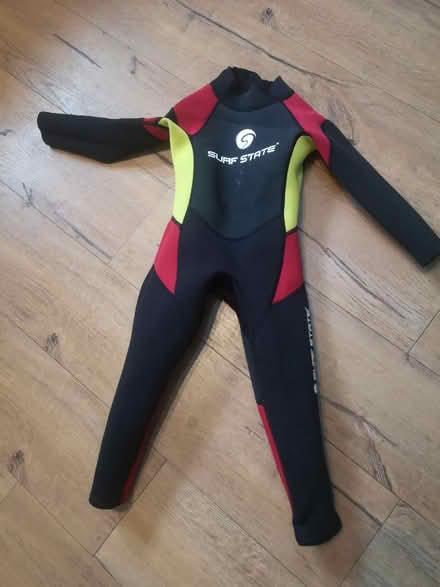 Photo of free Child's wetsuit (BN24) #1
