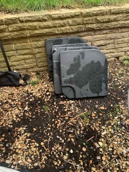 Photo of free Umbrella stand 4 bases (Chesham HP5) #4