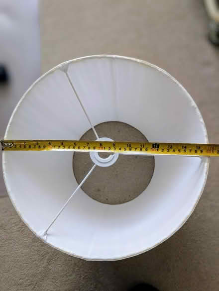 Photo of free White light shade (Haywards Heath, RH16) #3