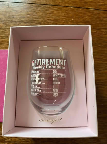 Photo of free Goblet - Retirement Theme (Springfield, Delco) #2