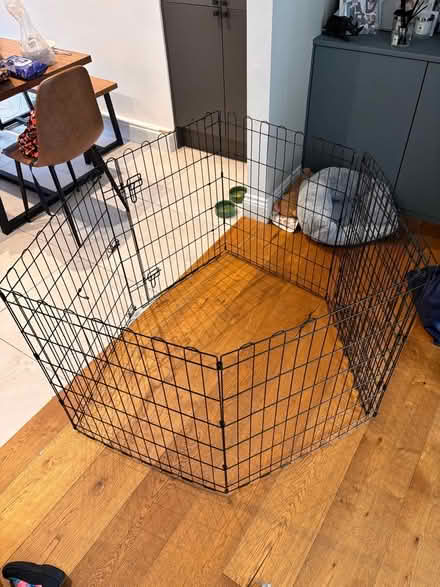 Photo of free Size adjustable crate for puppy (Tufnell Park N7) #1