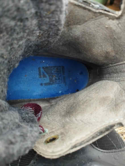 Photo of free Ice boots (Walkley S6) #3