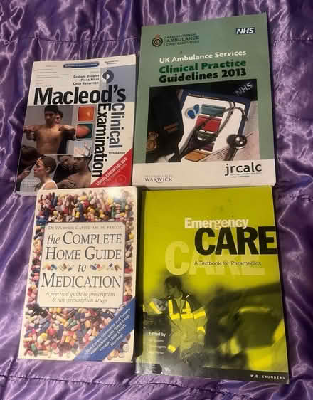 Photo of free Books for paramedics/EMTs (Northend) #1
