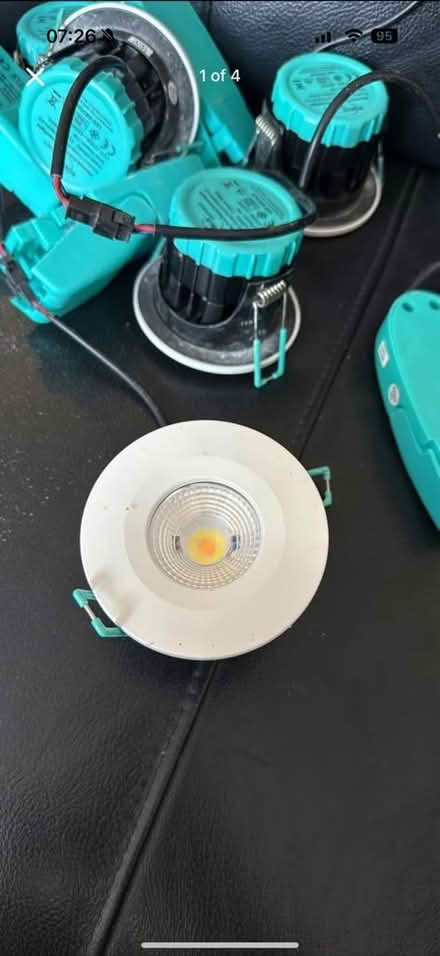 Photo of free Robus downlights (The Knapp GL5) #1