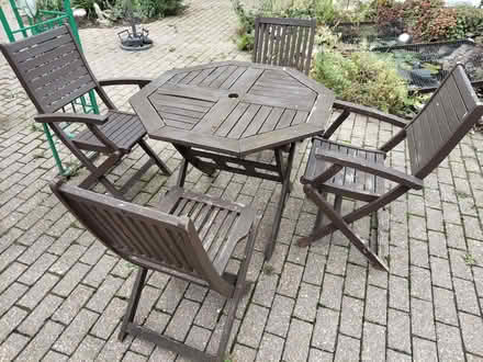 Photo of free Garden furniture (Standerwick BA11) #3