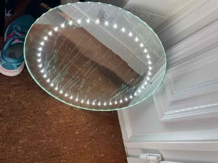 Photo of free LED battery powered mirror (CT11) #1
