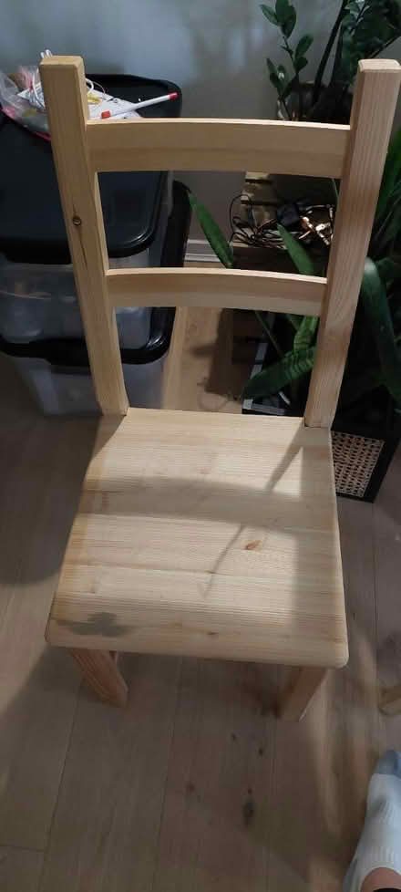 Photo of free 2x Ikea Ivar chairs (N11 3NT) #1