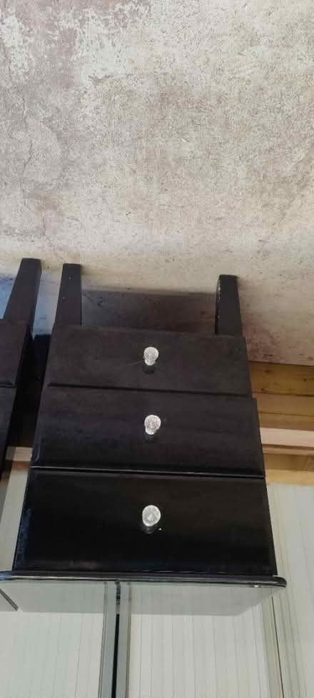 Photo of free Pair of black bedside tables (WR13 Cradley) #3