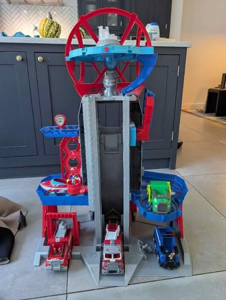 Photo of free Paw Patrol tower toy 1 (Edgbaston B5) #1