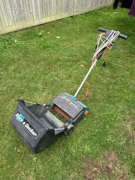 Photo of free Lawn Scarifier - Black & Decker (Portslade) #1