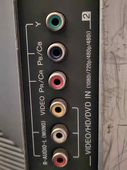 Photo of free sony tv 48" (Edgewood. Md 21040) #3