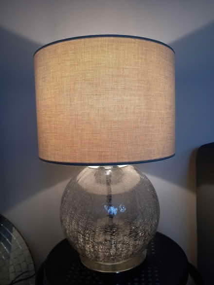 Photo of free table lamp (RG6 near Palmer Park) #1