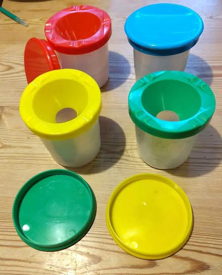 Photo of free Children's paint pots (Kings Heath B14) #1