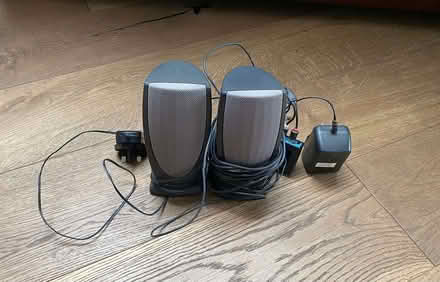 Photo of free Altec Lansing PC speakers with Bluetooth adapter (Pinkneys Green SL6) #1