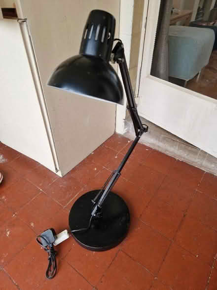 Photo of free Black desk lamp (Upper Weston) #1