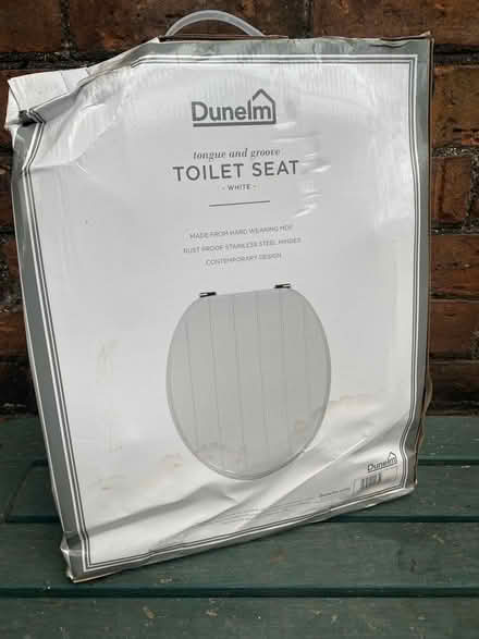 Photo of free Brand new toilet seat (Bidston Hill CH43) #2