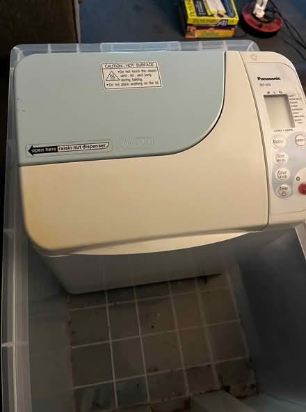 Photo of free Bread maker (Farnham, hale Surrey. GU9) #1