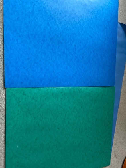 Photo of free Card - blue and green (Hala LA1) #1