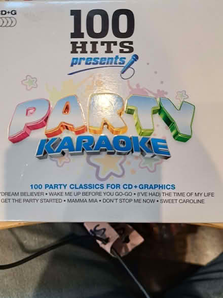 Photo of free Karaoke CDs (Chipping Norton OX7) #1