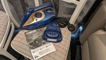 Photo of free Tower corded/cordless iron and ironing board (Felixstowe IP11) #1