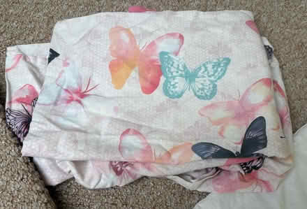 Photo of free Butterfly reversible double bed set (Lower Walkley S6) #4