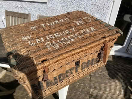 Photo of free Wicker basket - bags of character (Hollingdean BN1) #1
