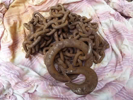 Photo of free Strong long heavy chain (Nailsworth) #1